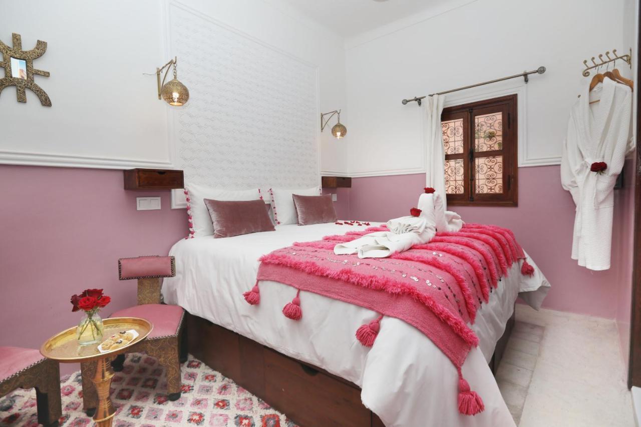 Riad Heklek Marraquexe Quarto foto