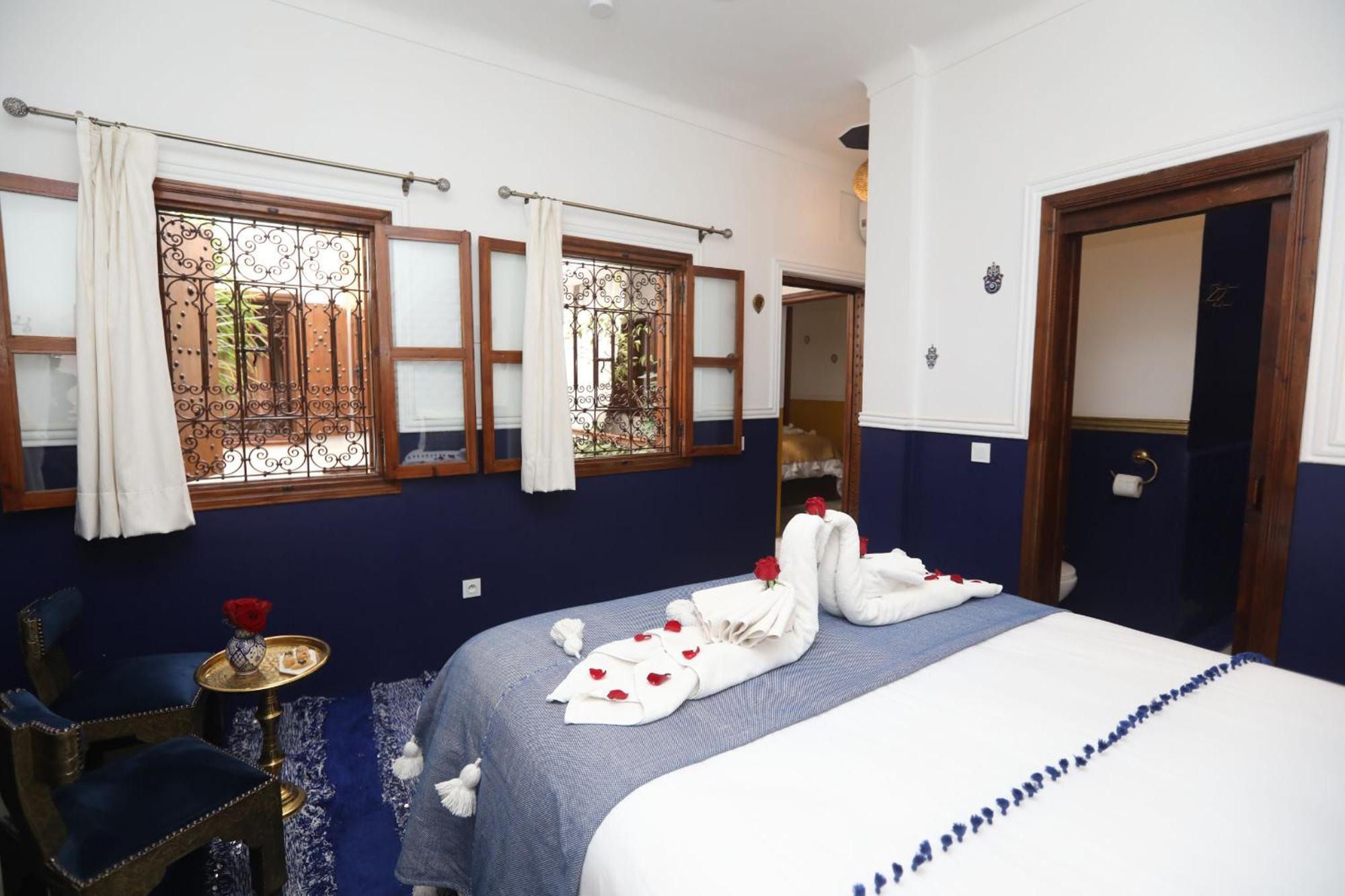 Riad Heklek Marraquexe Quarto foto