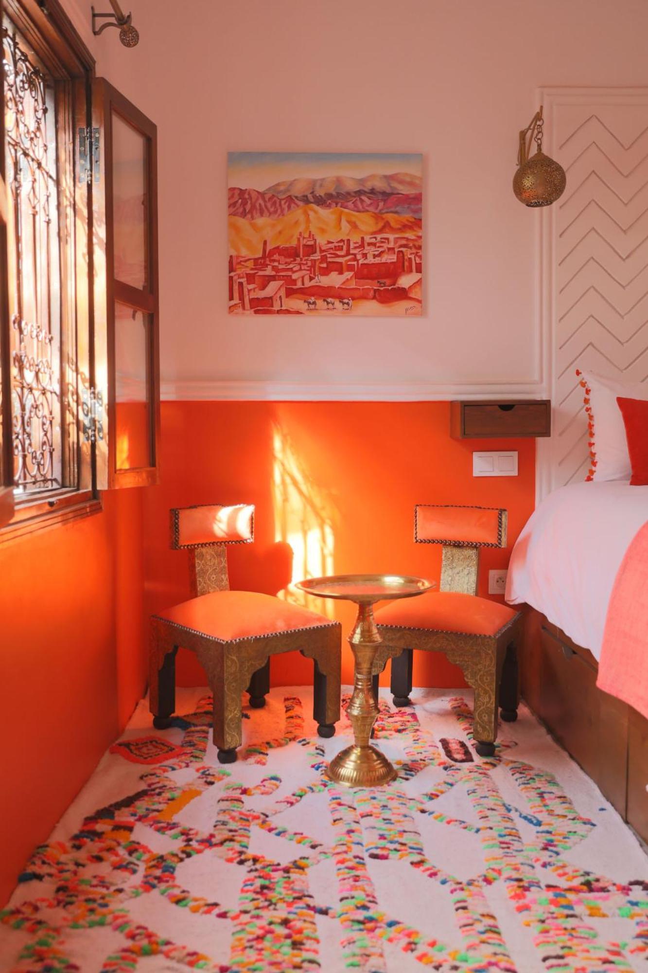 Riad Heklek Marraquexe Quarto foto