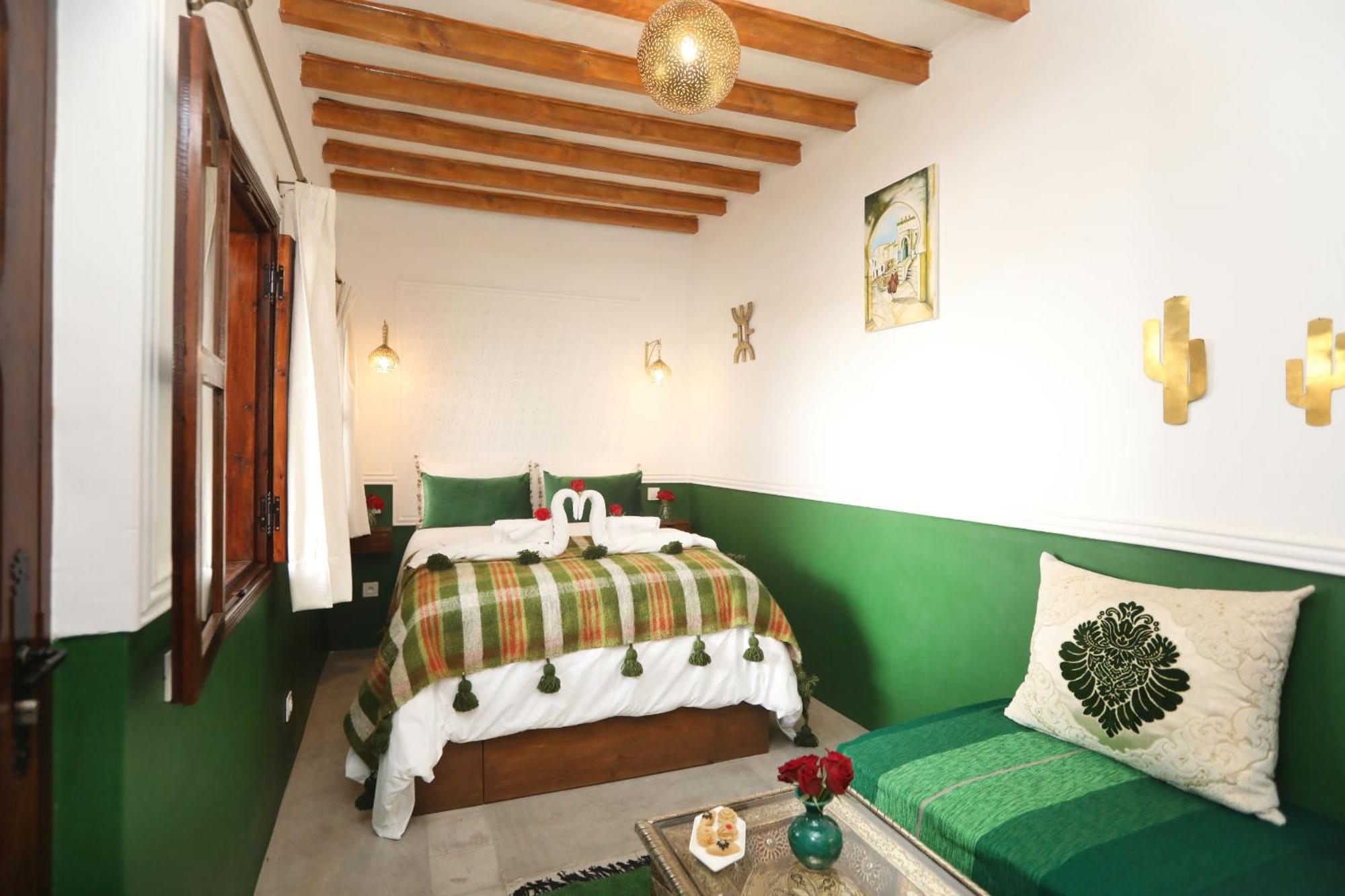 Riad Heklek Marraquexe Quarto foto