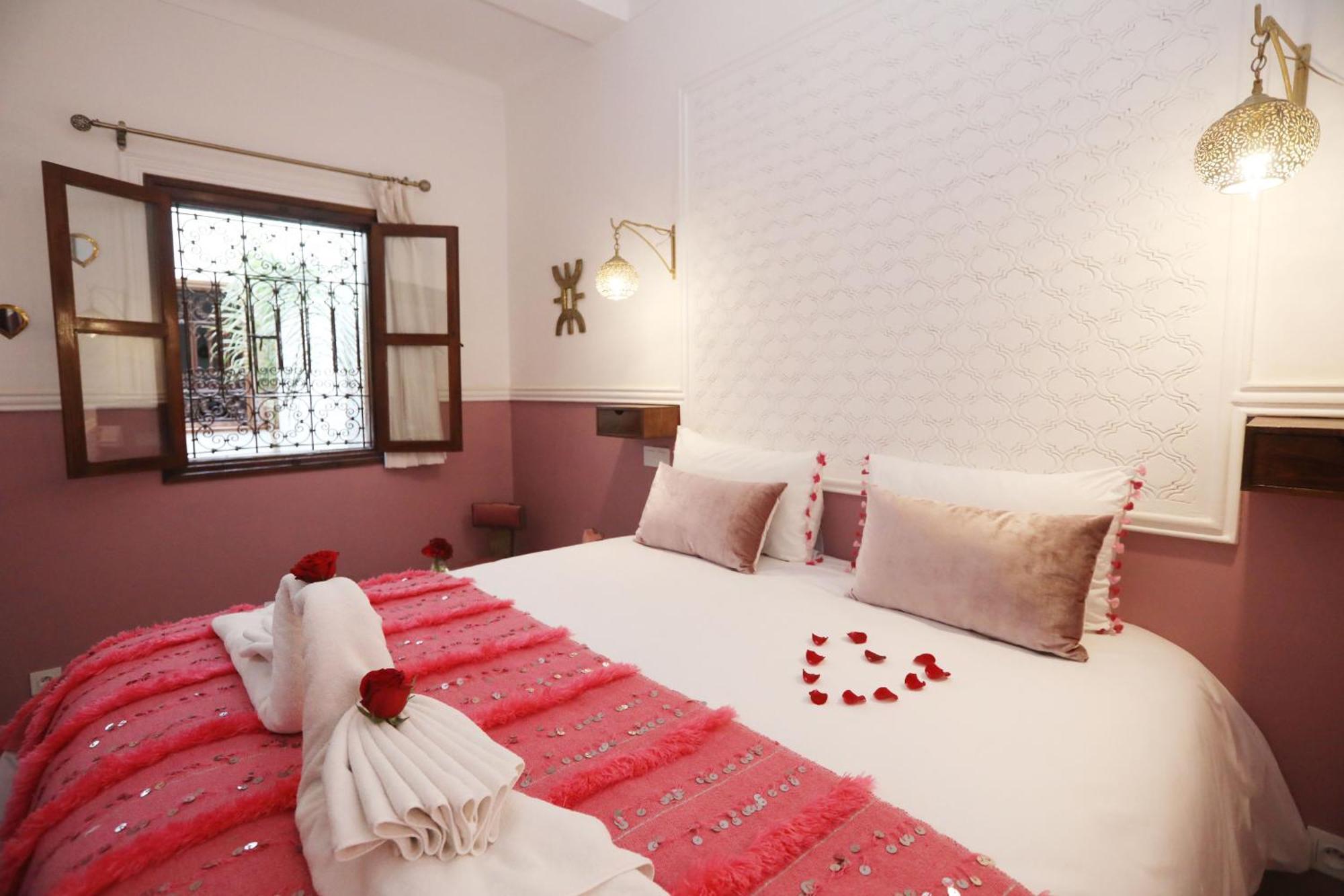 Riad Heklek Marraquexe Quarto foto