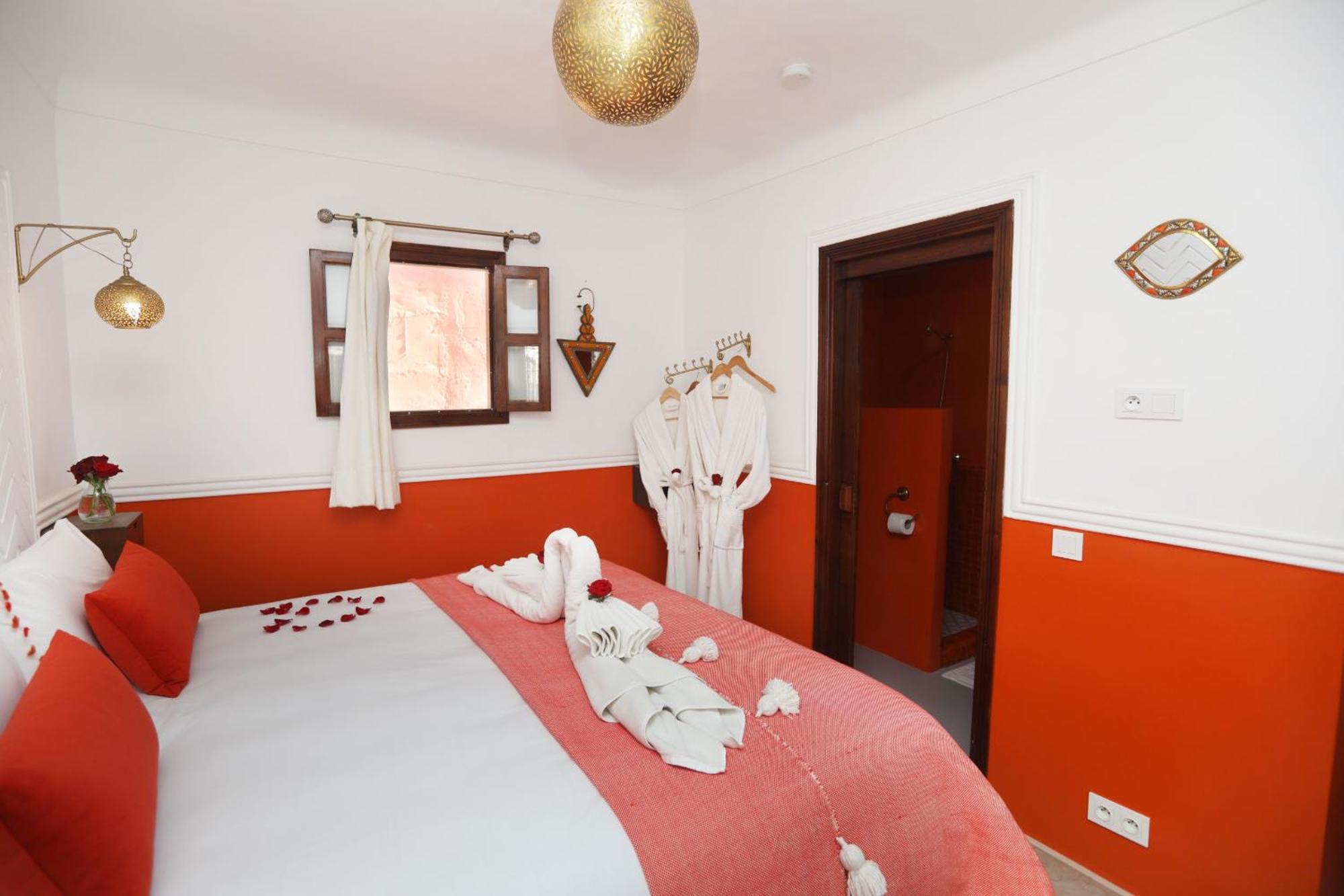 Riad Heklek Marraquexe Quarto foto