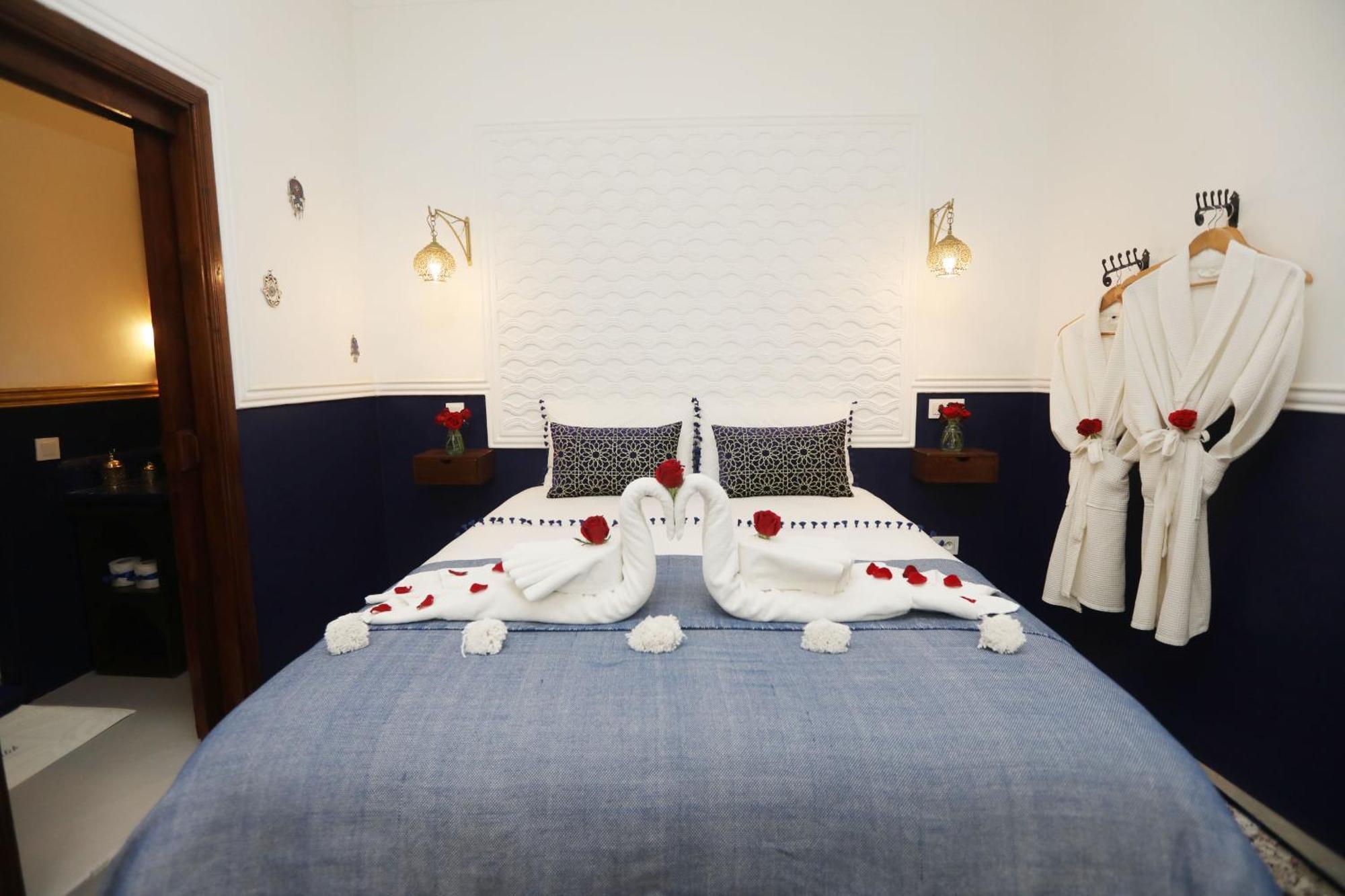 Riad Heklek Marraquexe Quarto foto